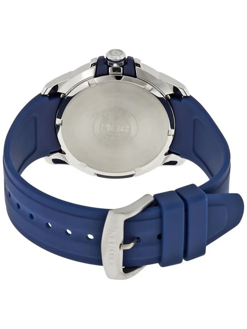 NWT Citizen AR Blue Dial Blue Polyurethane Eco-Drive Men's Watch